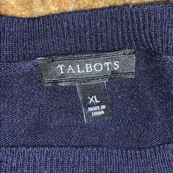 Talbots Horseshoe Anchor L/S Shirt - Picture 2 of 4